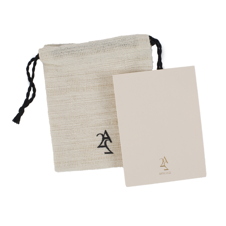 "KARMACOMA" COIN NECKLACE - MASSIVE ATTACK X LEGACY OF WAR COLLABORATION