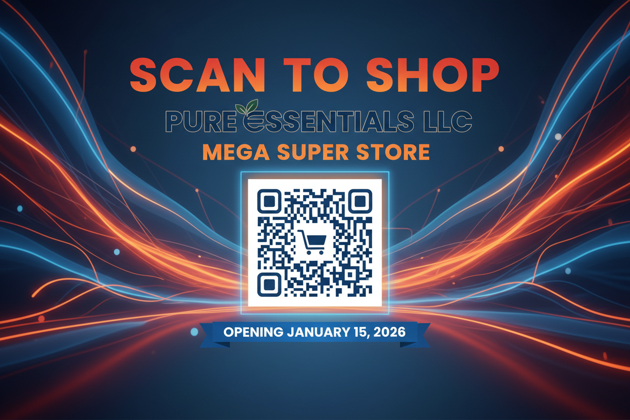 Scan to Shop - Pure Essentials LLC
